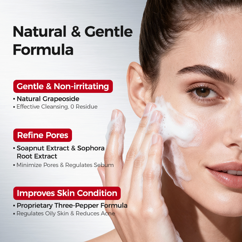 Amino Acid Korean Facial Clean - مراجعة Salicylic Acid Cleanser وسعره