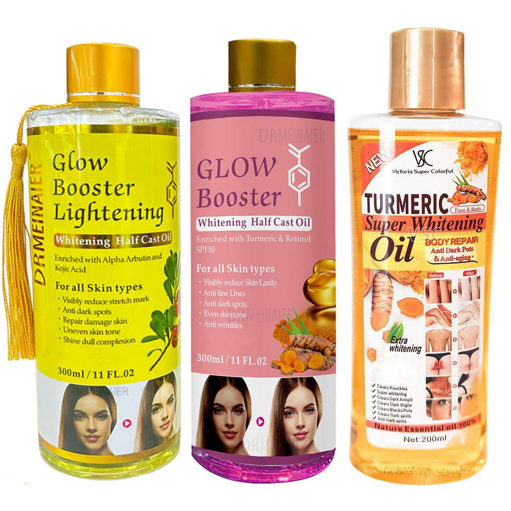 Facial Body Massage Oil Kojic  - مراجعة Skincare Glow وسعره