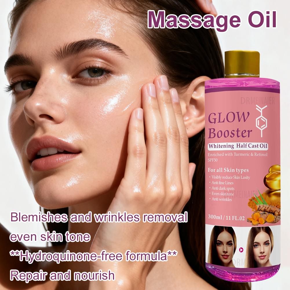 Facial Body Massage Oil Kojic  - مراجعة Skincare Glow وسعره