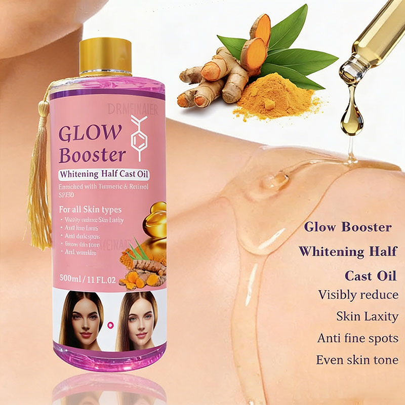 Facial Body Massage Oil Kojic  - مراجعة Skincare Glow وسعره