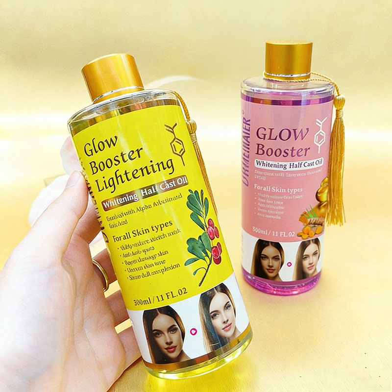 Facial Body Massage Oil Kojic  - مراجعة Skincare Glow وسعره