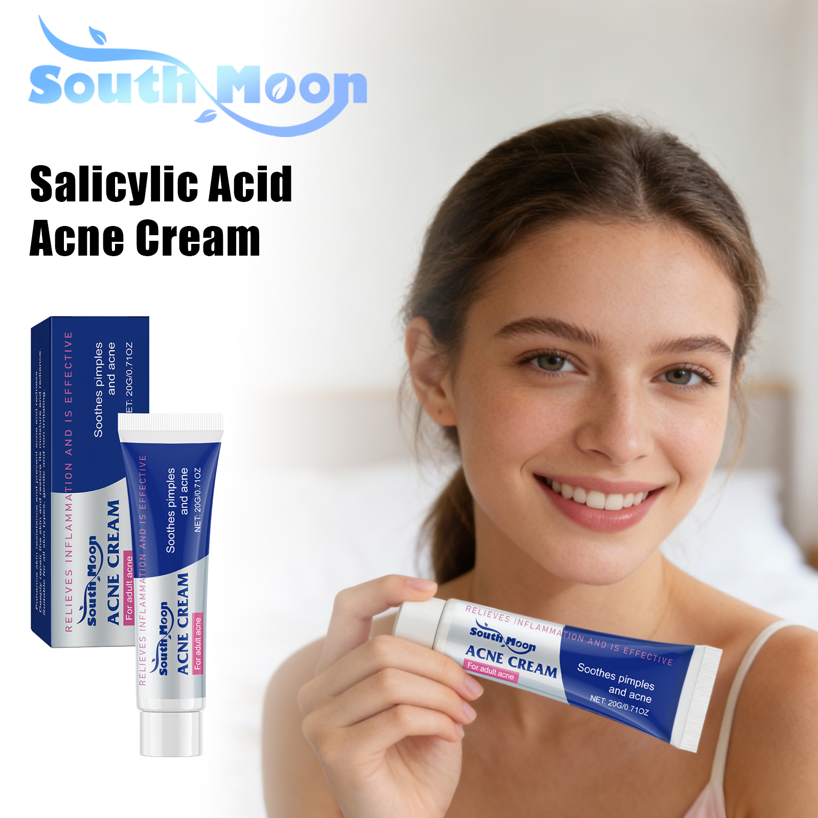 Salicylic Acid Acne Cream Clea - مراجعة Salicylic Acid Cleanser وسعره