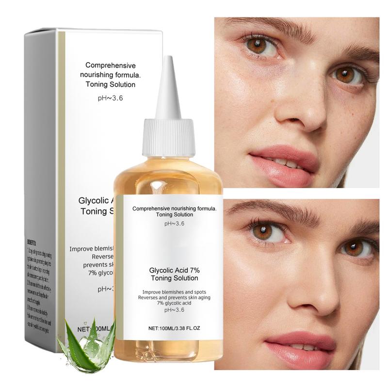 100ML Glycolic Acid 7% Exfolia - مراجعة Glycolic Acid Exfoliant وسعره