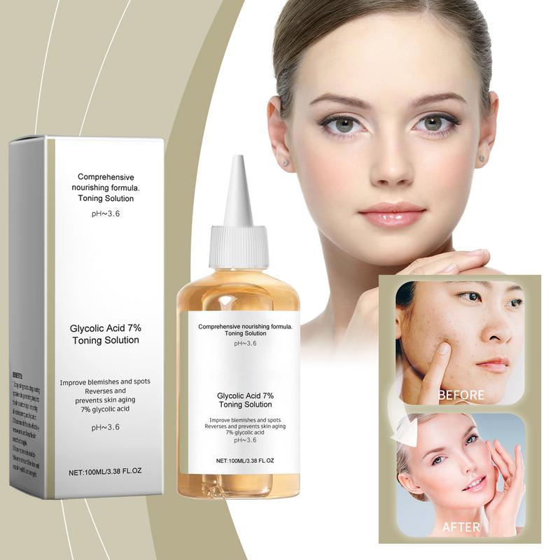 100ML Glycolic Acid 7% Exfolia - مراجعة Glycolic Acid Exfoliant وسعره