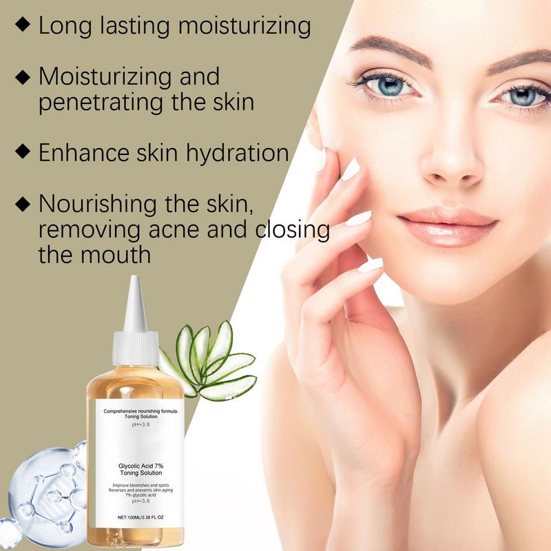 100ML Glycolic Acid 7% Exfolia - مراجعة Glycolic Acid Exfoliant وسعره