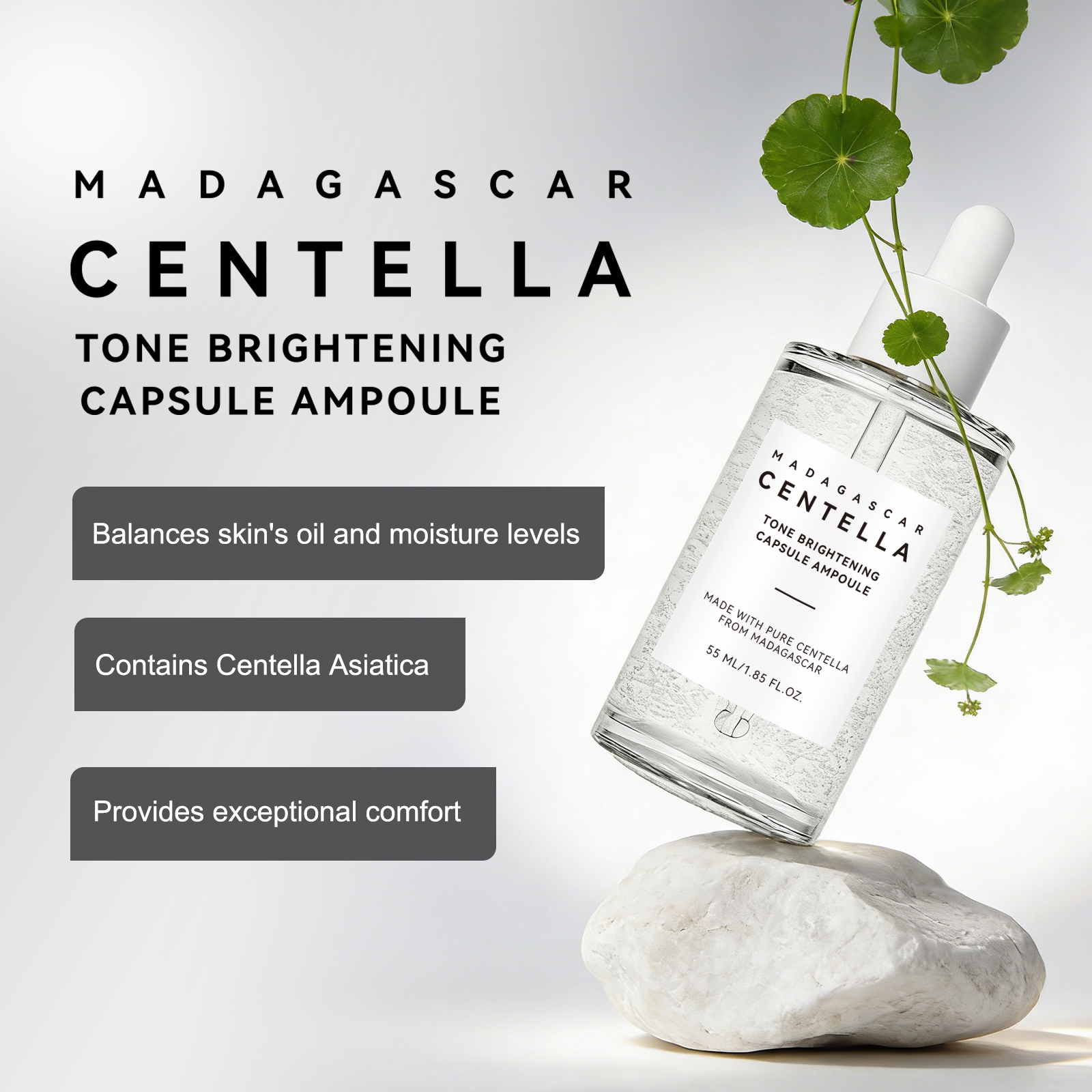 Madagascar Skin Tone Perfector - مراجعة Glycolic Acid Exfoliant وسعره