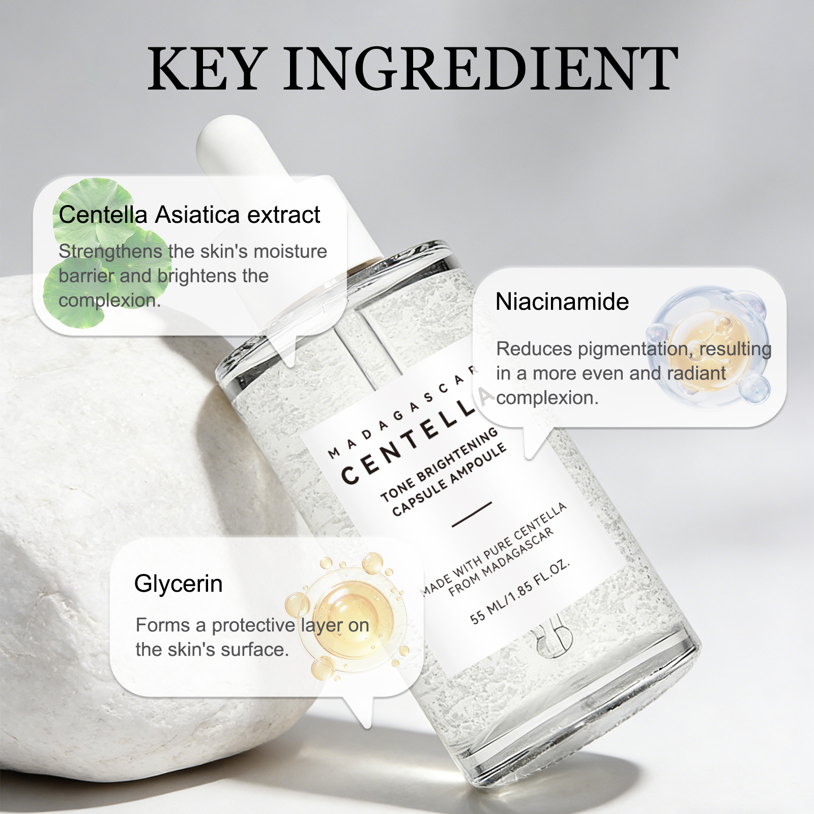 Madagascar Skin Tone Perfector - مراجعة Glycolic Acid Exfoliant وسعره