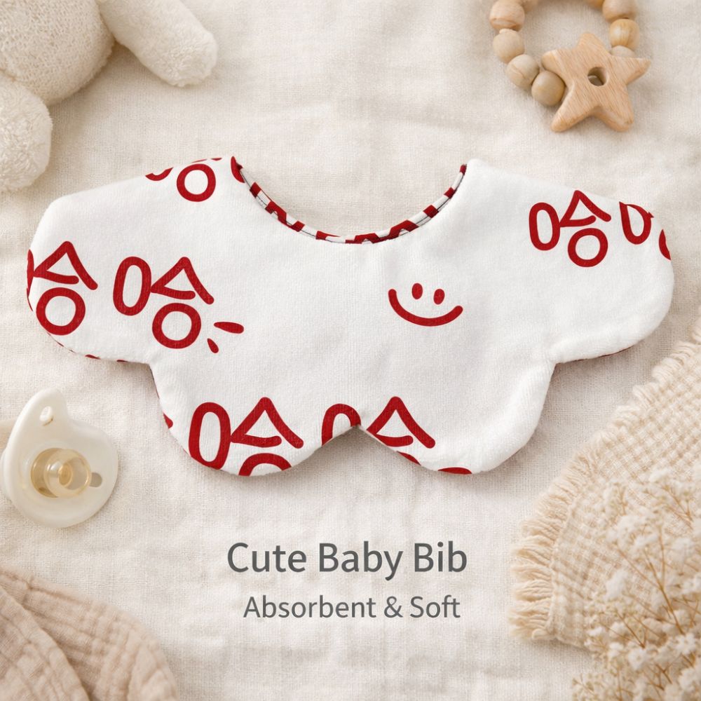 Cartoon Baby Feeding Bib Two-s - مراجعة Skincare Newborn وسعره