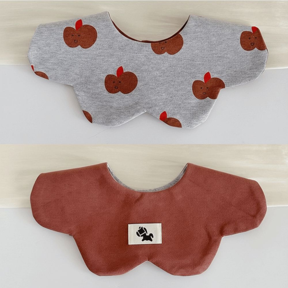 Cartoon Baby Feeding Bib Two-s - مراجعة Skincare Newborn وسعره