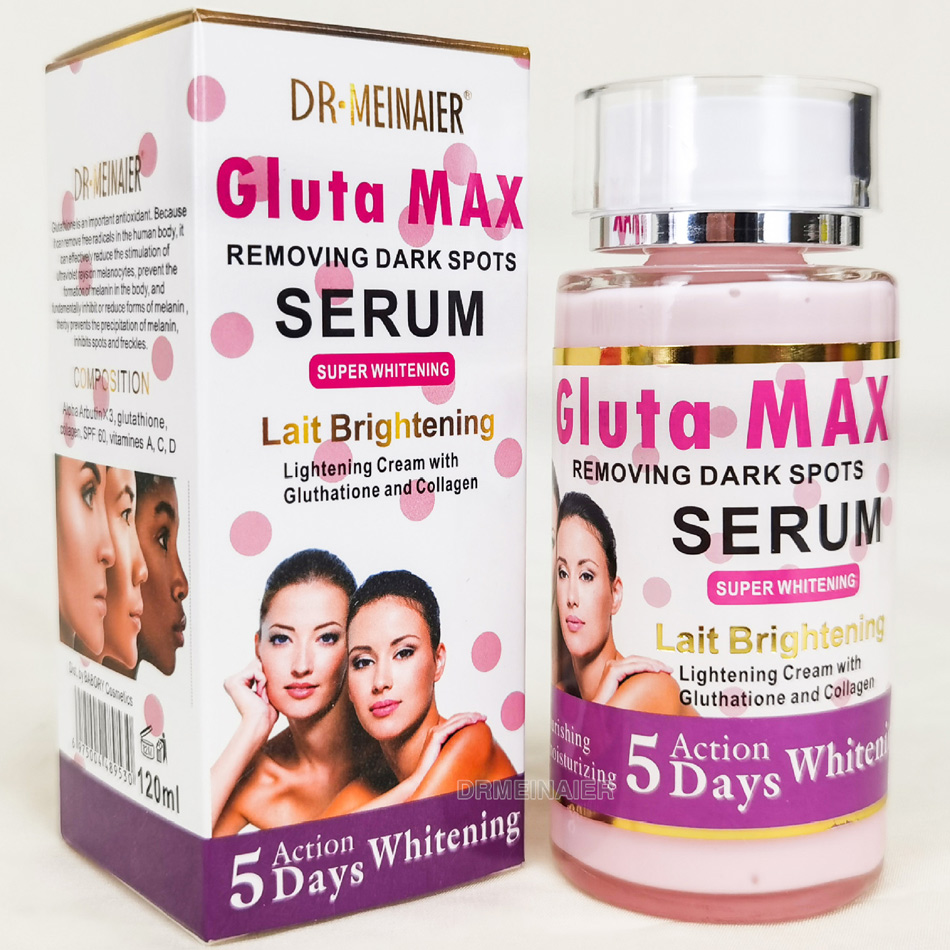 120ml Gluta Max Collagen Face  - مراجعة Skincare Garnier وسعره