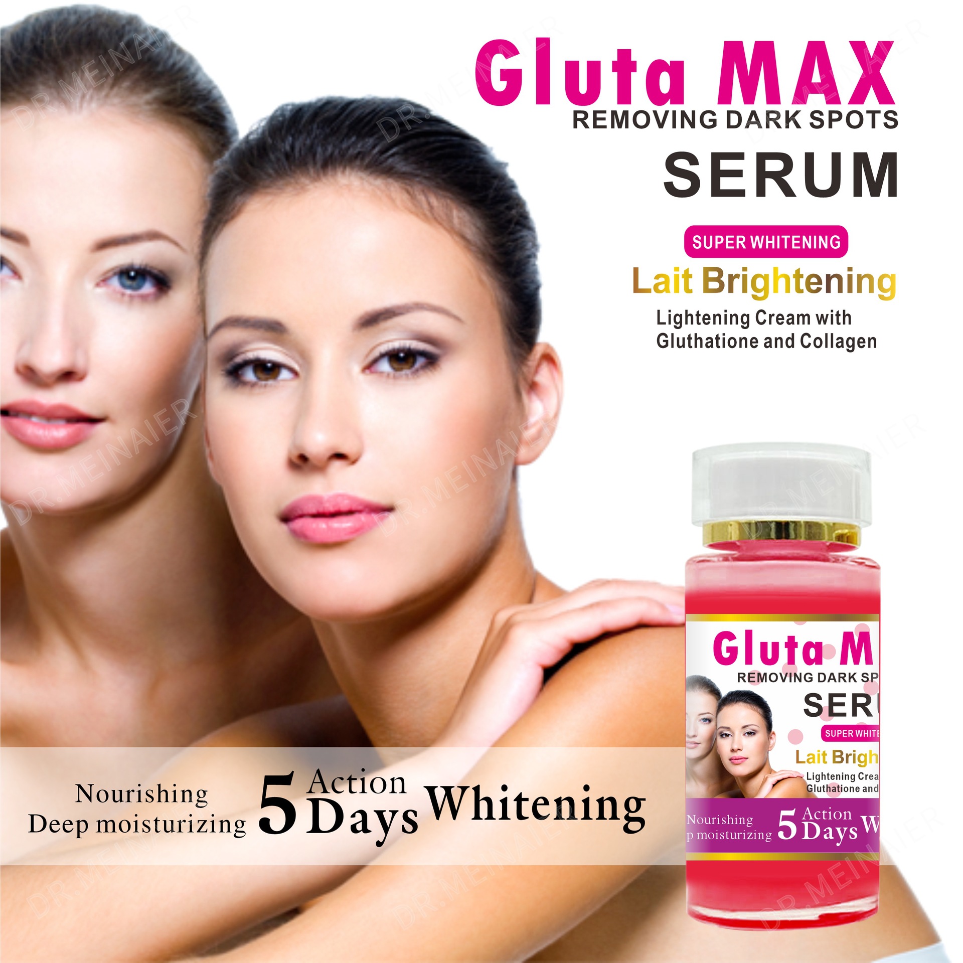 120ml Gluta Max Collagen Face  - مراجعة Skincare Garnier وسعره