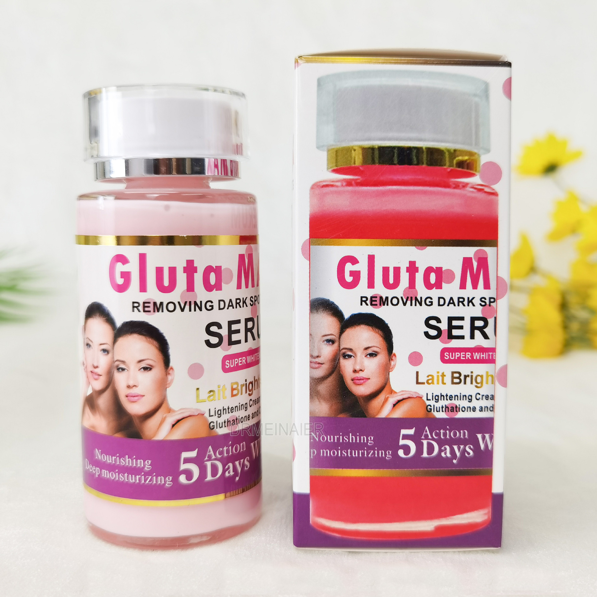 120ml Gluta Max Collagen Face  - مراجعة Skincare Garnier وسعره