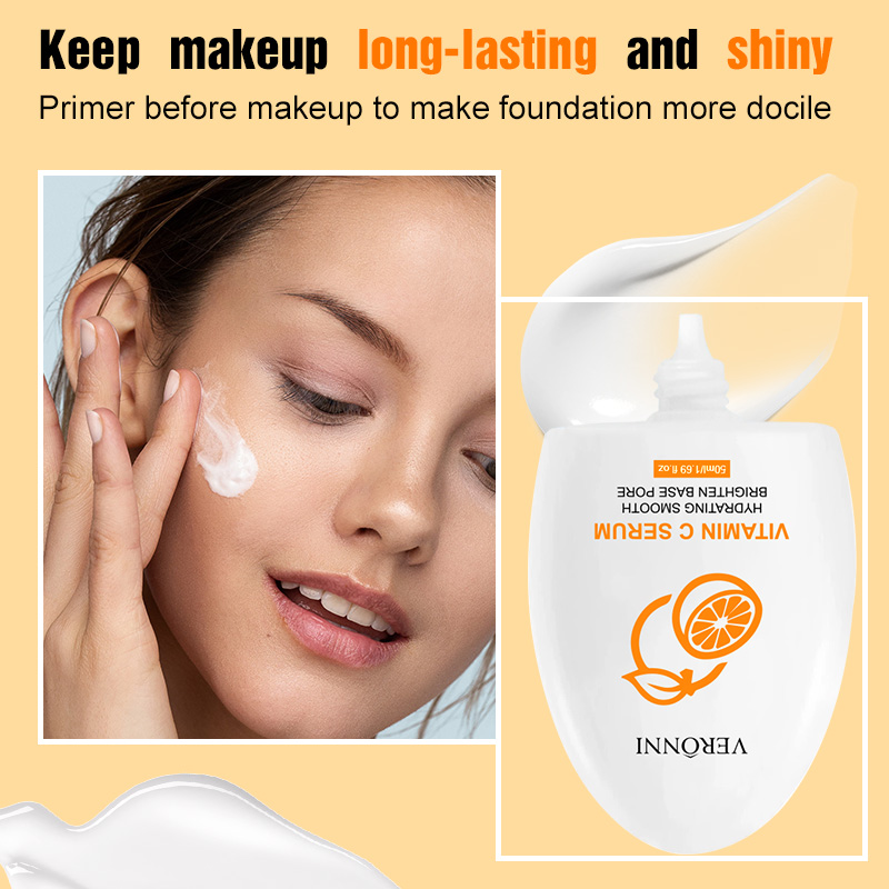 Vitamin C Primer 50ml – with S - مراجعة Squalane Oil Lightweight وسعره