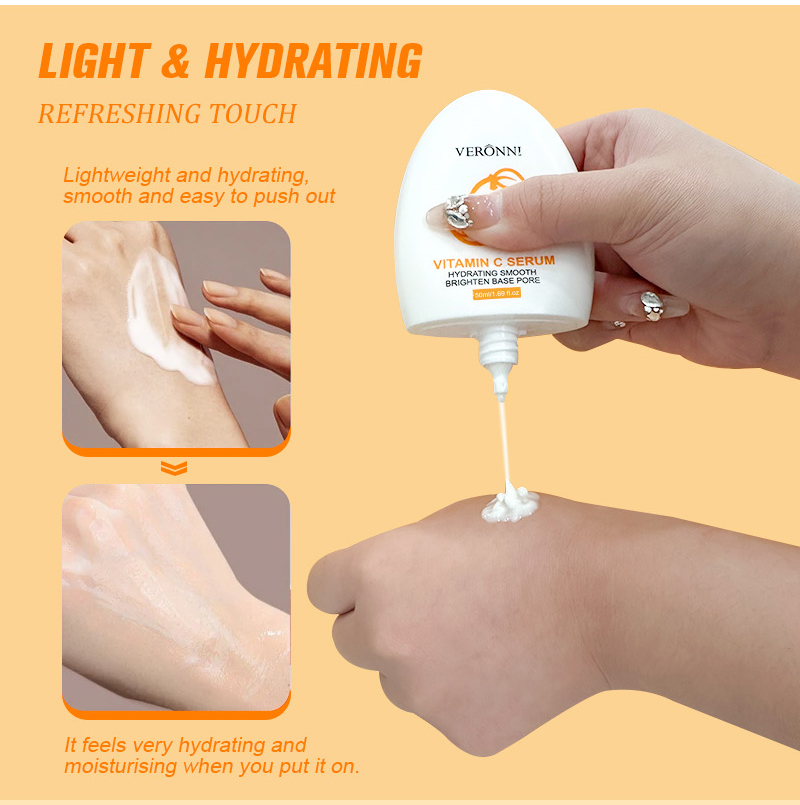 Vitamin C Primer 50ml – with S - مراجعة Squalane Oil Lightweight وسعره