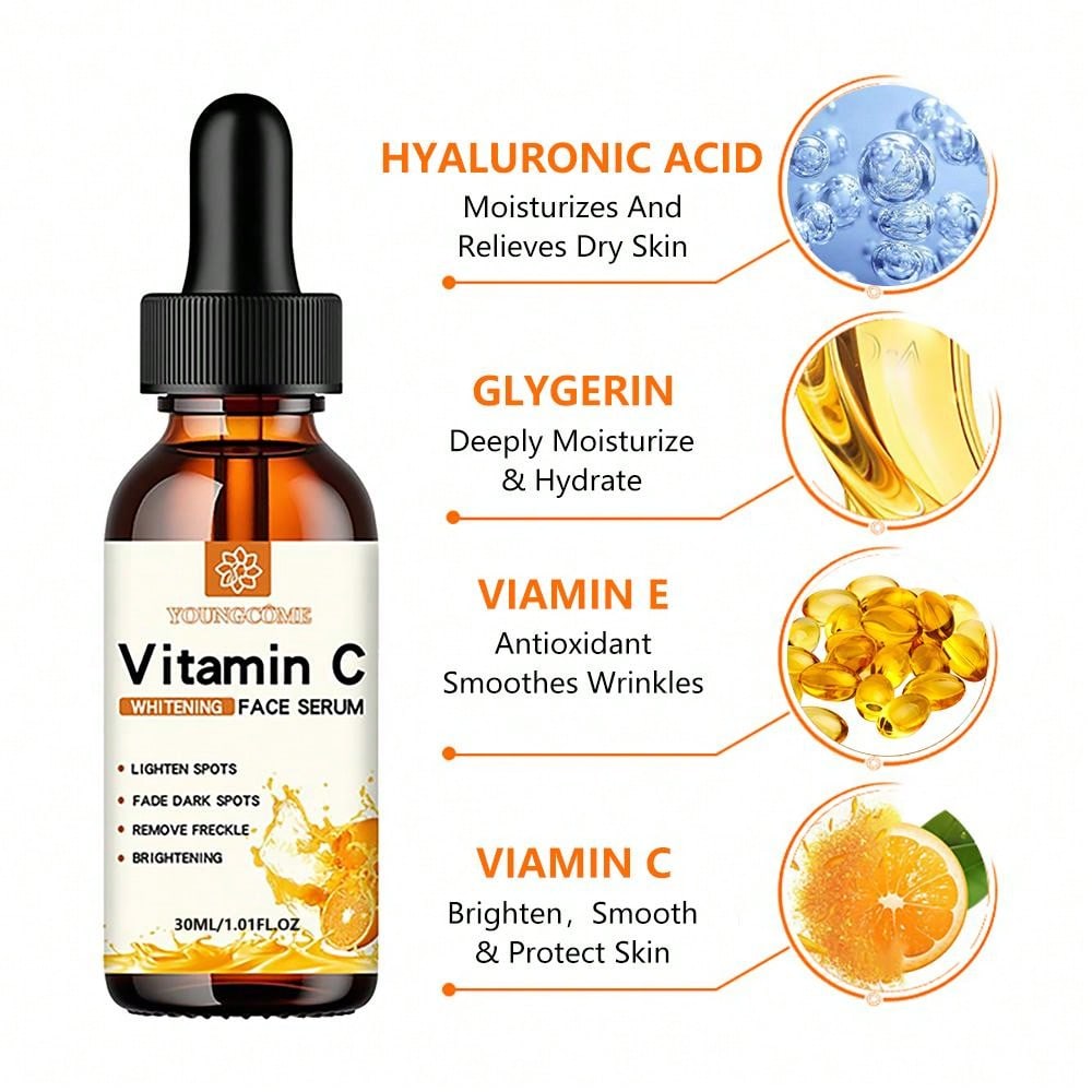 Vitamin C Facial Essence Conta - مراجعة Skincare Garnier وسعره
