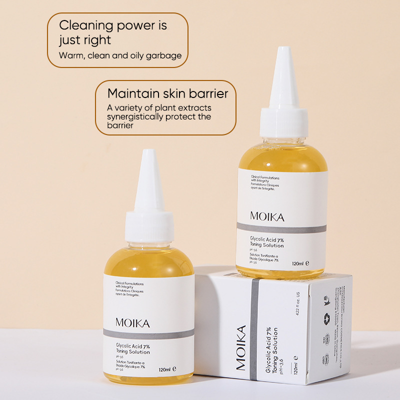 120ml Hydrating 7% Glycolic Ac - مراجعة Glycolic Acid Exfoliant وسعره