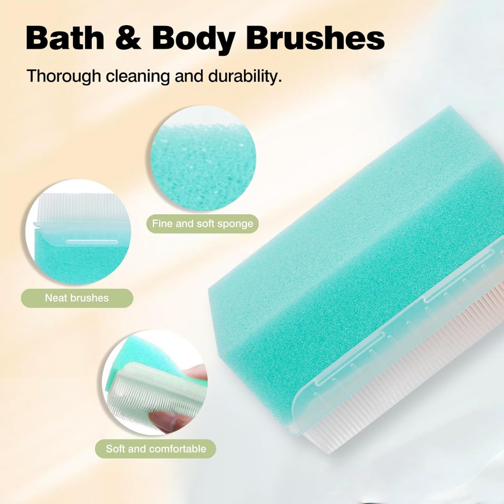 2PCS Baby Cradle Cap Brush and - مراجعة Skincare Newborn وسعره