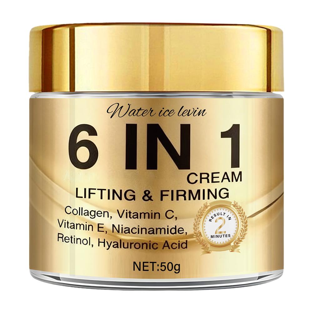 6 IN 1 Collagen Face Cream Lif - مراجعة Skincare Vitamin C وسعره