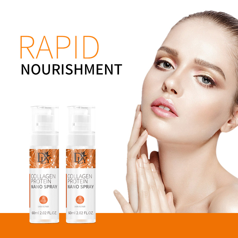 Collagen Protein Nano Spray Wr - مراجعة Skincare Garnier وسعره