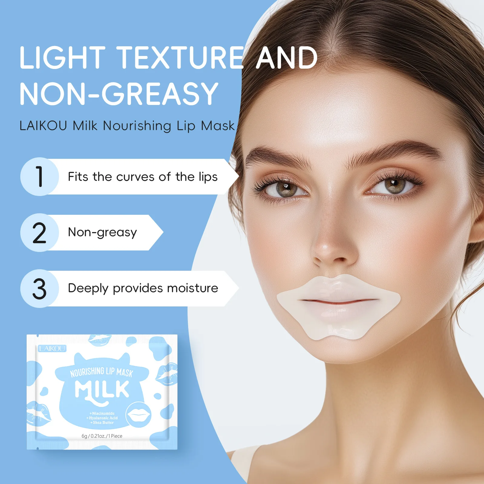 Cosmetics Skin Care LAIKOU 10p - مراجعة Skincare Pink وسعره
