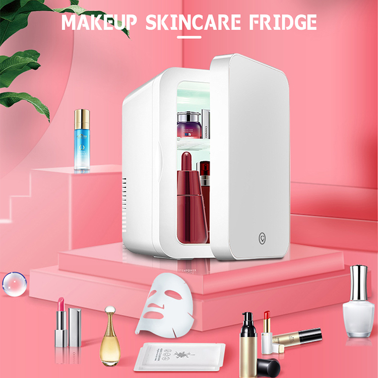 Pink Mini Skincare Fridge - Po - مراجعة Skincare Pink وسعره