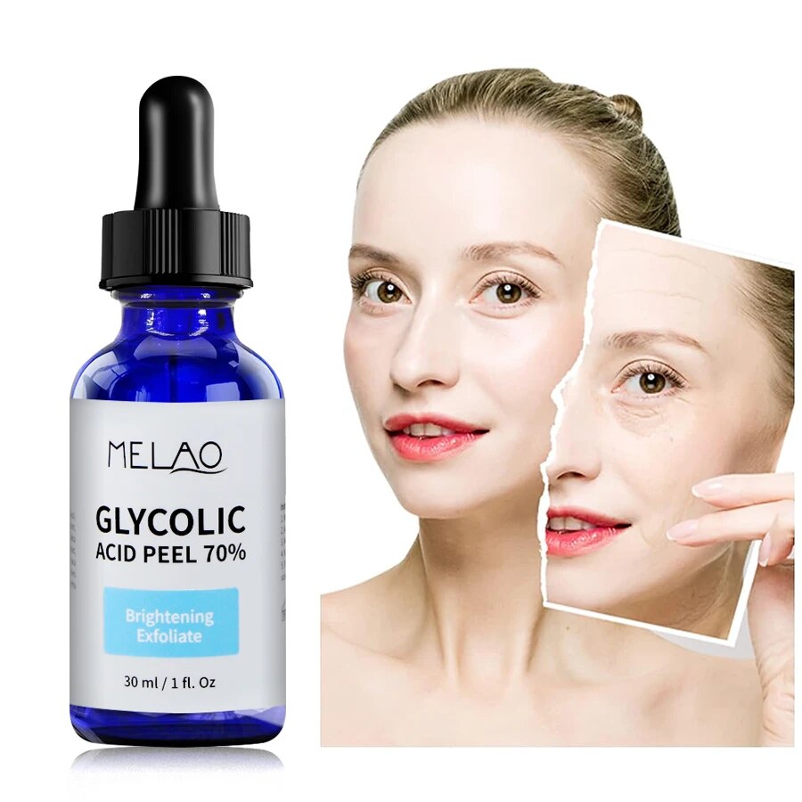 MELAO Peel Water Glycolic Face - مراجعة Skincare Garnier وسعره