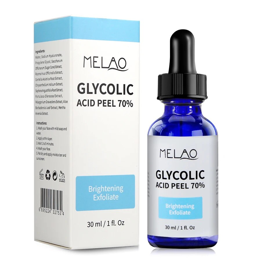 MELAO Peel Water Glycolic Face - مراجعة Skincare Garnier وسعره