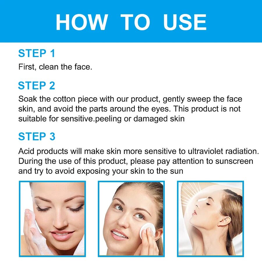 MELAO Peel Water Glycolic Face - مراجعة Skincare Garnier وسعره