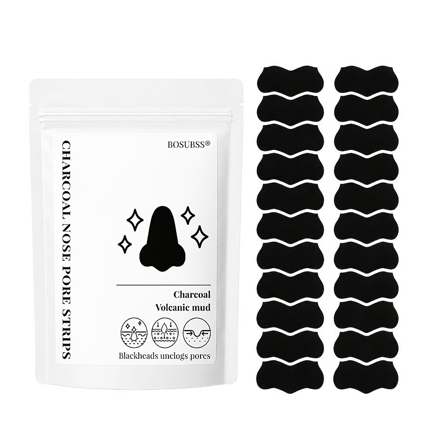 Tea Tree Charcoal Nose Strips  - مراجعة Skincare Viral وسعره