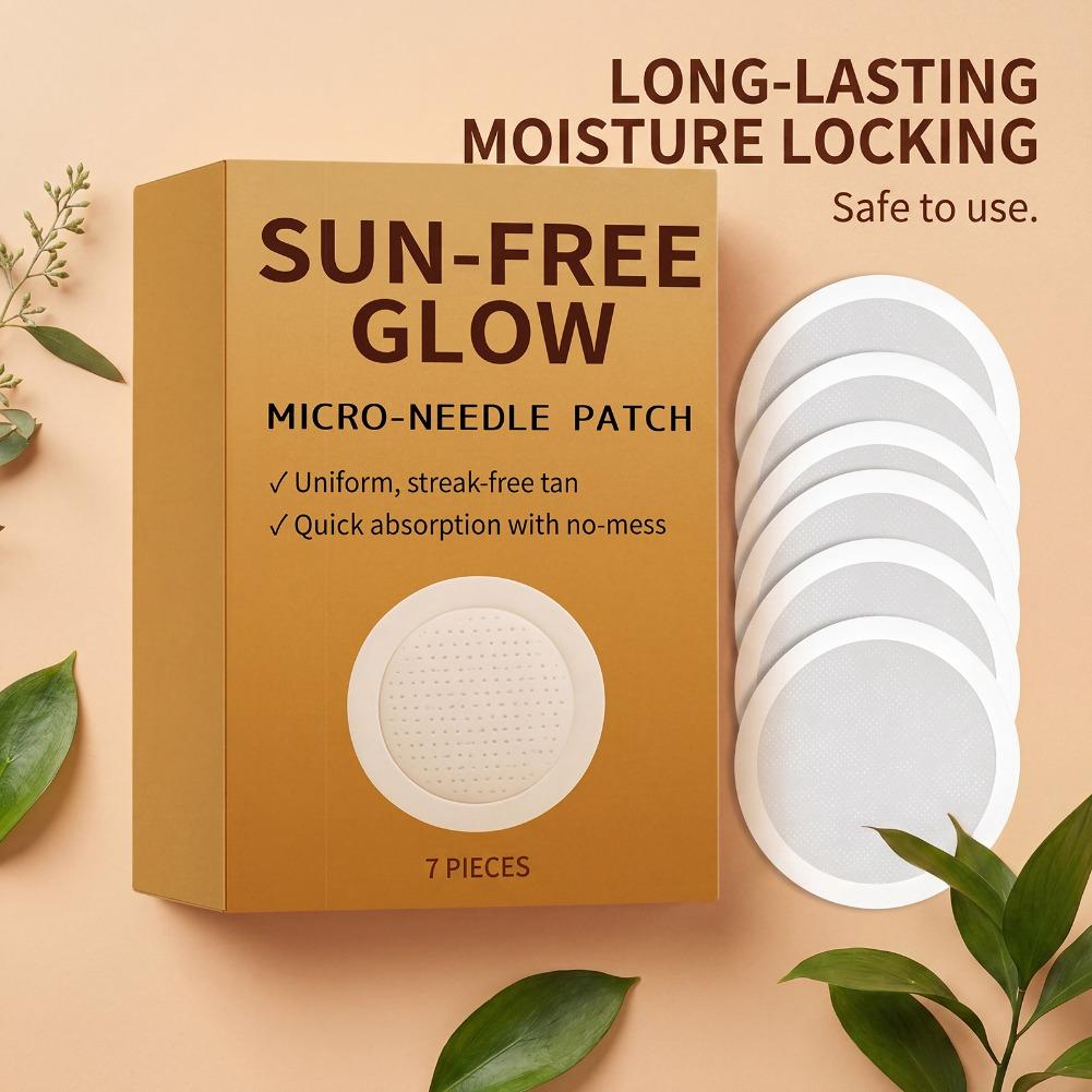 Microneedle Tanning Care Patch - مراجعة Skincare Glow وسعره
