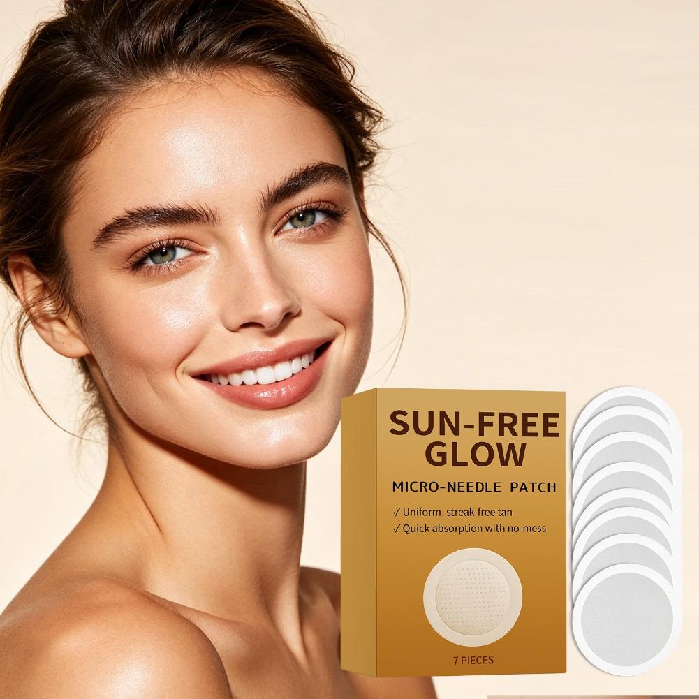 Microneedle Tanning Care Patch - مراجعة Skincare Glow وسعره