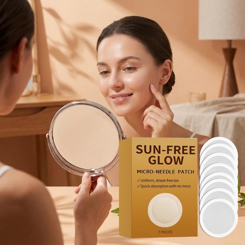 Microneedle Tanning Care Patch - مراجعة Skincare Glow وسعره