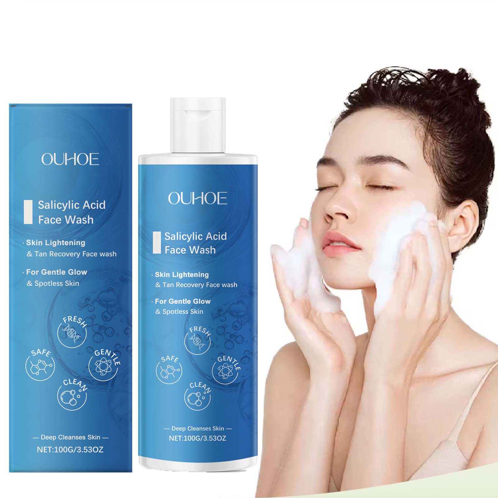 Salicylic Acid Facial Cleanser - مراجعة Salicylic Acid Cleanser وسعره
