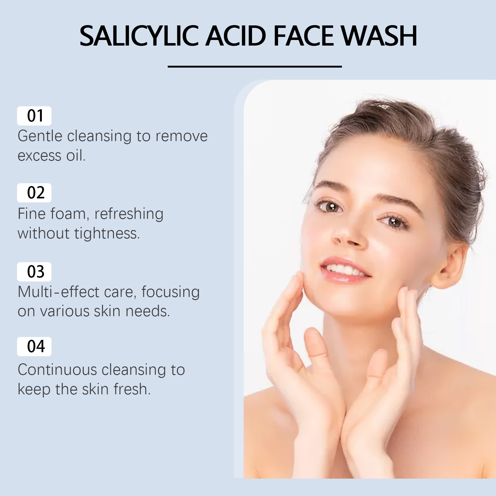 Salicylic Acid Facial Cleanser - مراجعة Salicylic Acid Cleanser وسعره