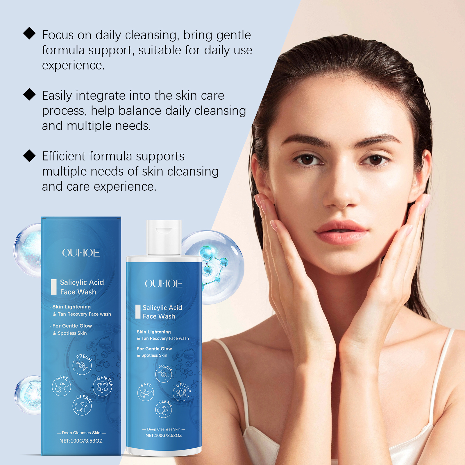 Salicylic Acid Facial Cleanser - مراجعة Salicylic Acid Cleanser وسعره