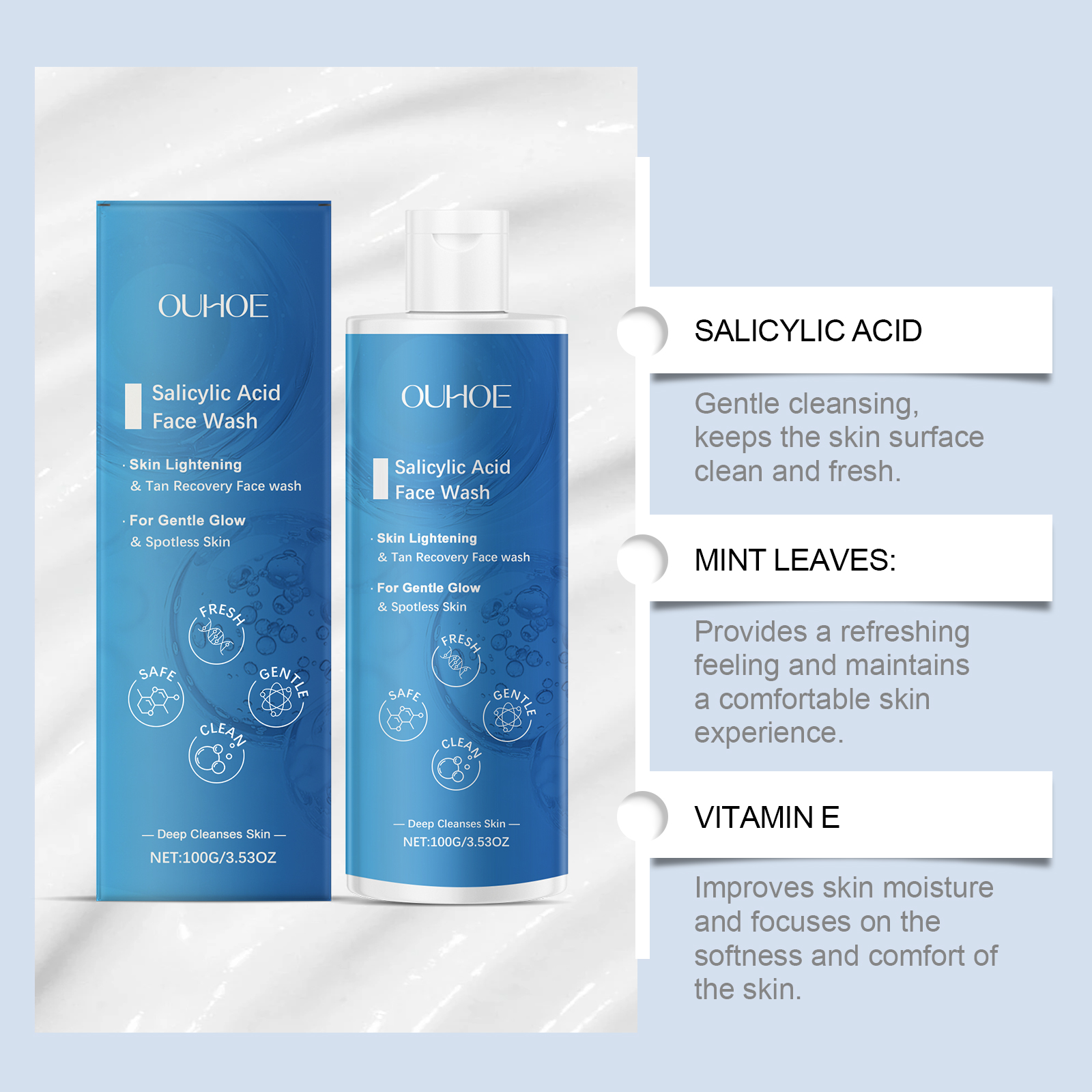 Salicylic Acid Facial Cleanser - مراجعة Salicylic Acid Cleanser وسعره
