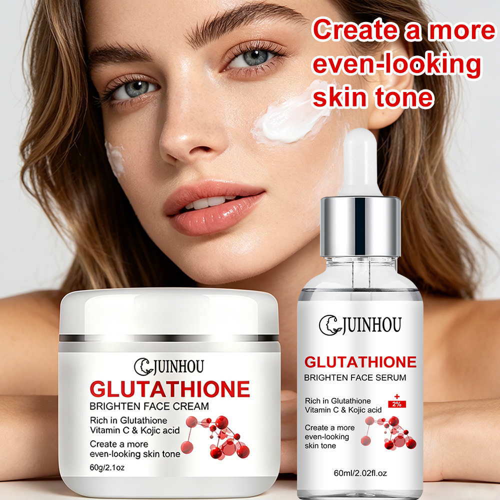 JUINHOU Glutathione Vitamin C  - مراجعة Skincare Vitamin C وسعره