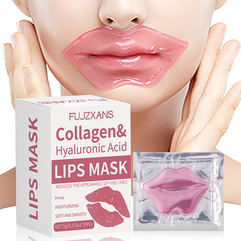 20Pcs/Box Pink Lips Masks Shee - مراجعة Skincare Pink وسعره