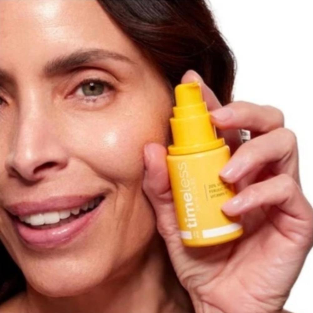 Original Timeless 20% Vitamin  - مراجعة Skincare Vitamin C وسعره