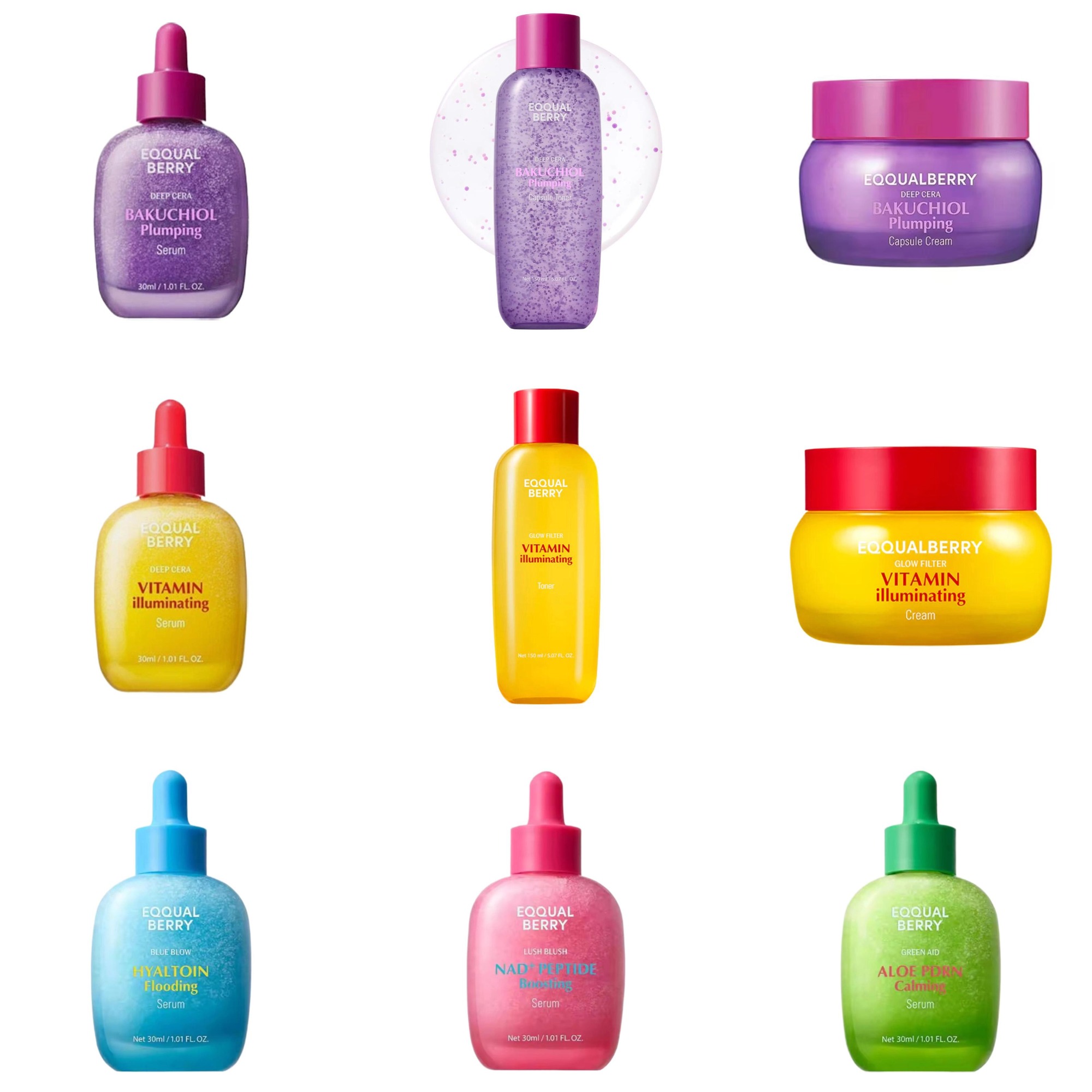 For EQQUALBERRY BAKUCHIOL Plum - مراجعة Skincare Vitamin C وسعره