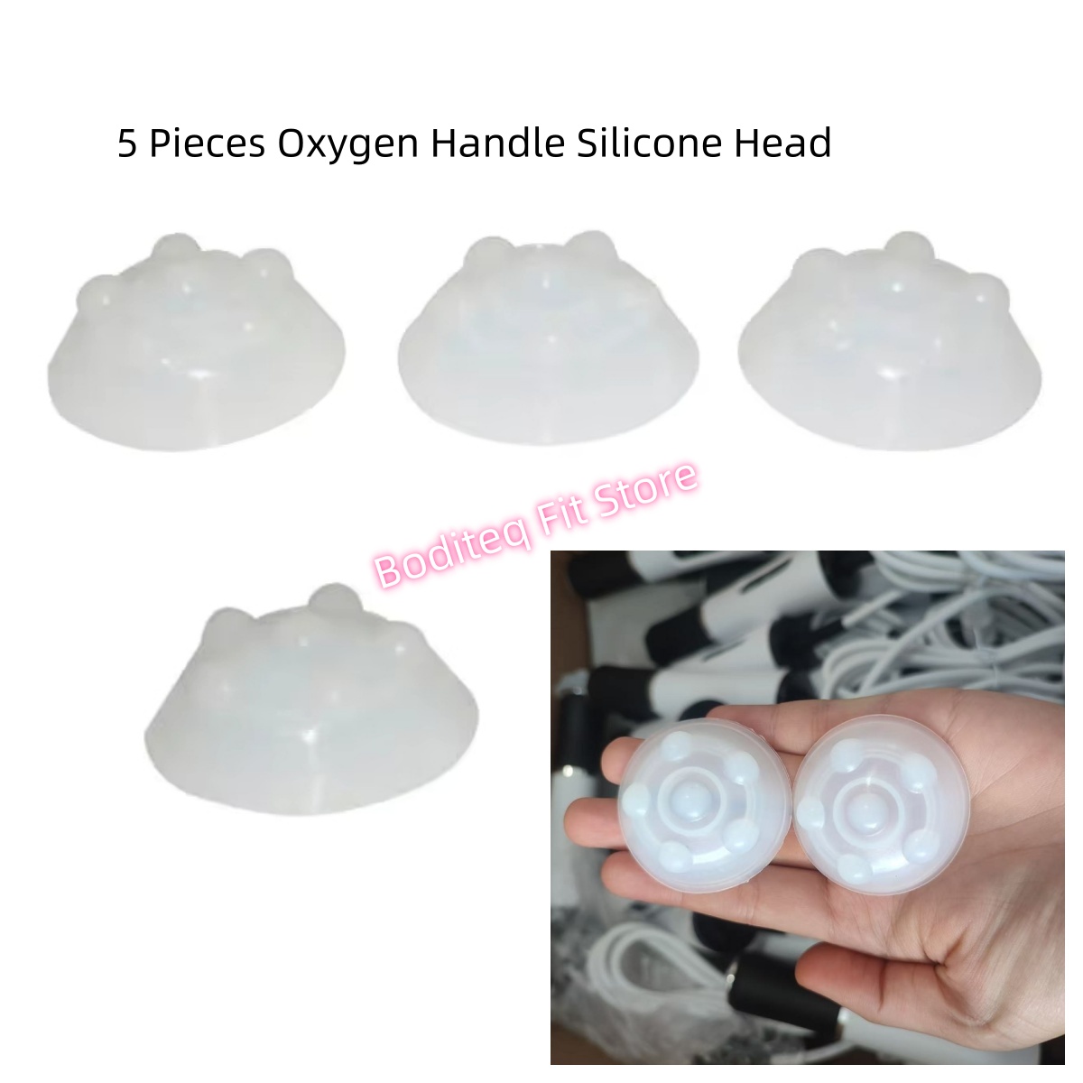 Only Silicone Head 5pcs Oxygen - مراجعة Skincare Only You وسعره