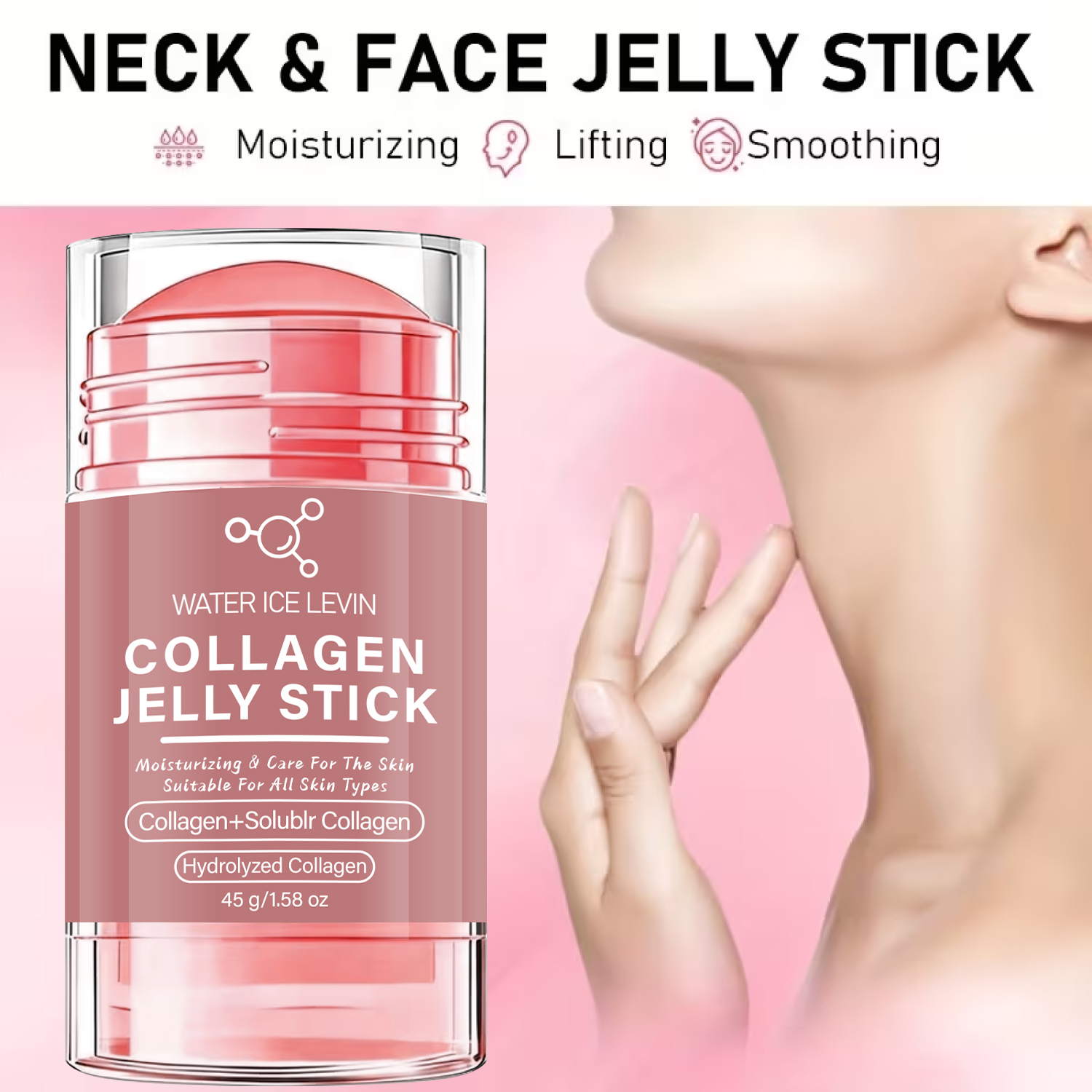 Collagen Jelly Stick with Hyal - مراجعة Skincare Vitamin C وسعره
