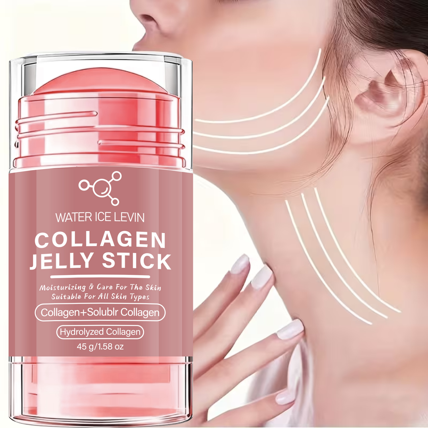 Collagen Jelly Stick with Hyal - مراجعة Skincare Vitamin C وسعره