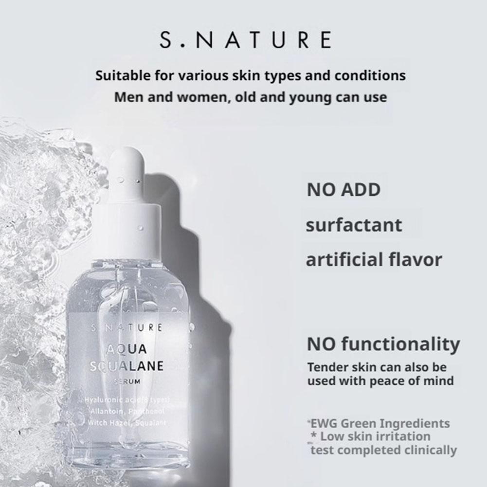 S.NATURE Squalane Serum Lightw - مراجعة Squalane Oil Lightweight وسعره