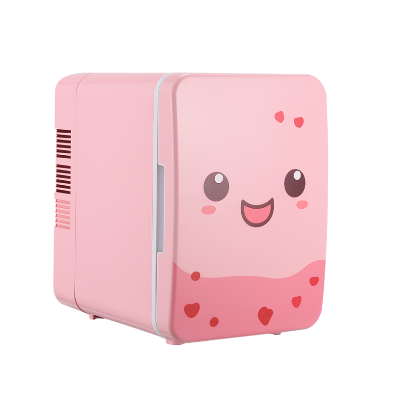 Pink  4 L Fridge Mini Beauty F - مراجعة Skincare Pink وسعره