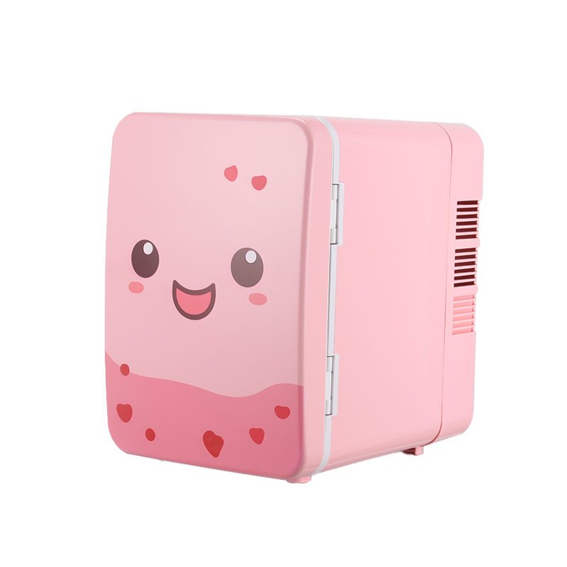 Pink  4 L Fridge Mini Beauty F - مراجعة Skincare Pink وسعره