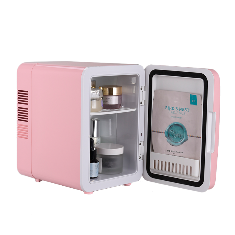 Pink  4 L Fridge Mini Beauty F - مراجعة Skincare Pink وسعره