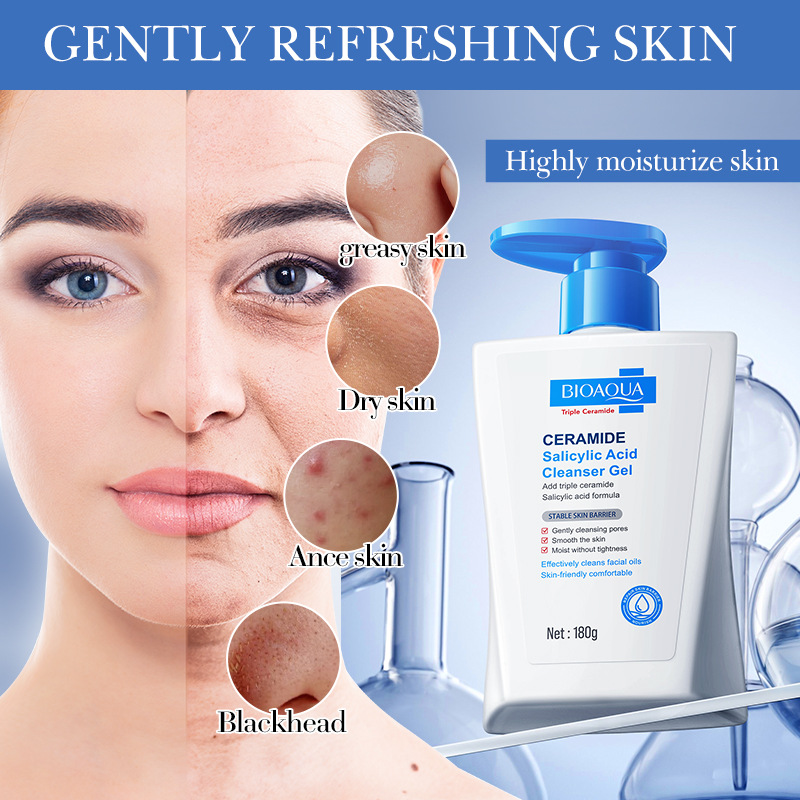 Ceramide Salicylic Acid Cleans - مراجعة Salicylic Acid Cleanser وسعره