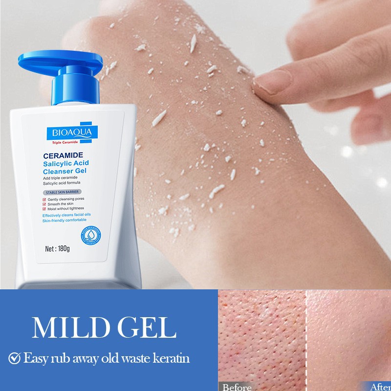 Ceramide Salicylic Acid Cleans - مراجعة Salicylic Acid Cleanser وسعره