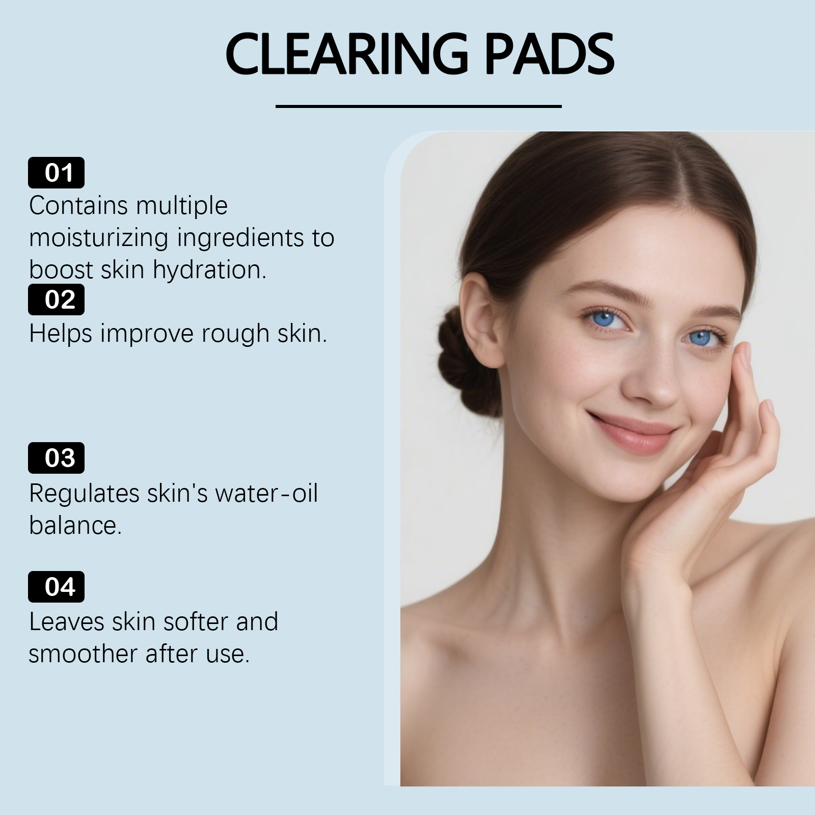 70/140/210/280 Pads Clearing P - مراجعة Salicylic Acid Cleanser وسعره